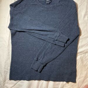 Grayers Navy Crewneck Sweater